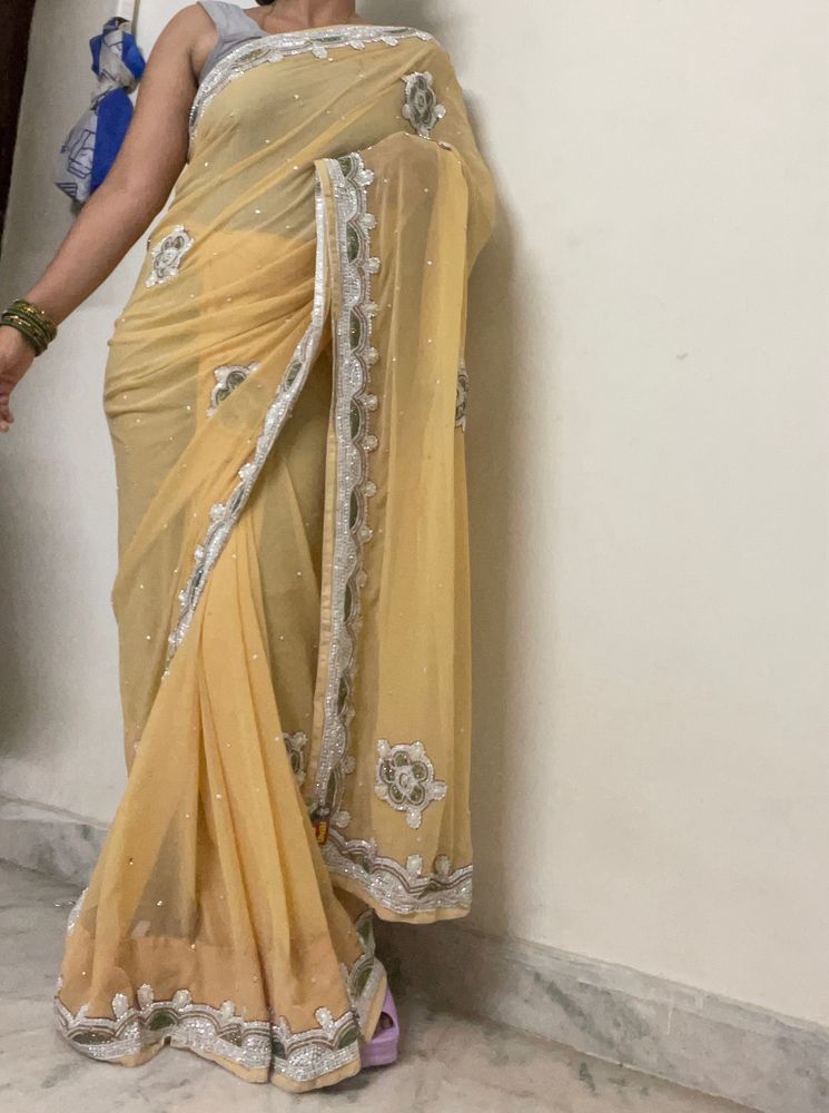 Heavy Wedding Saree