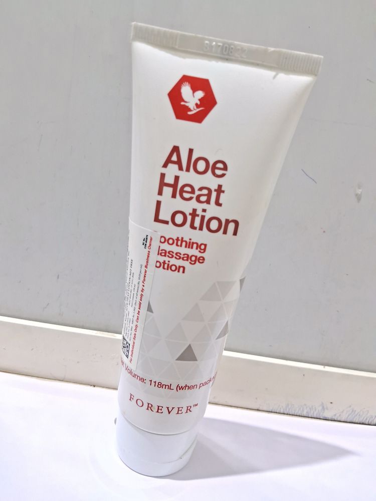 Aloe Heat Lotion