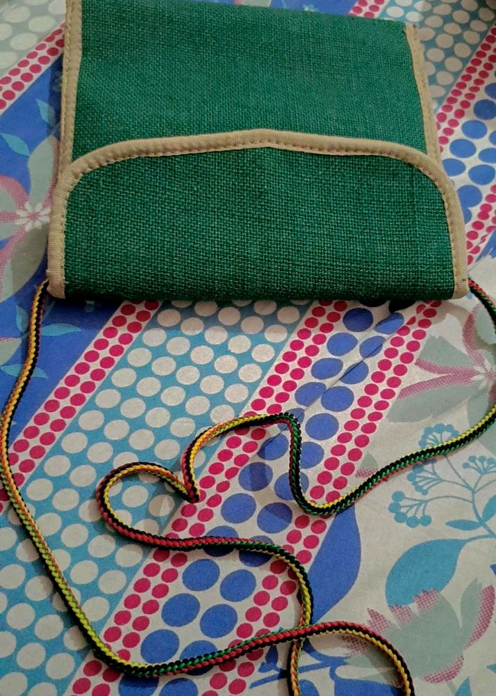 Jute Sling Bag