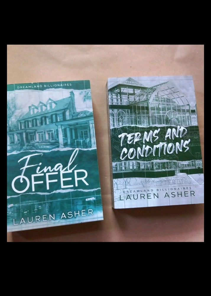 Final Offer + Terms And Condition - Lauren Asher