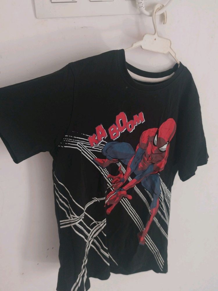 Spiderman T Shirt For 8 Years