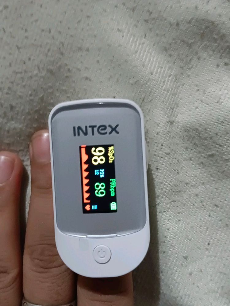 New Intex Pulse Oximeter