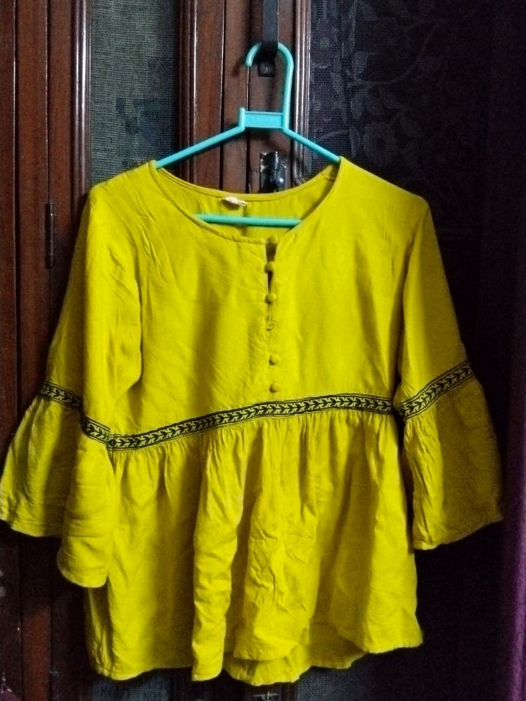 Short Kurti Top💛