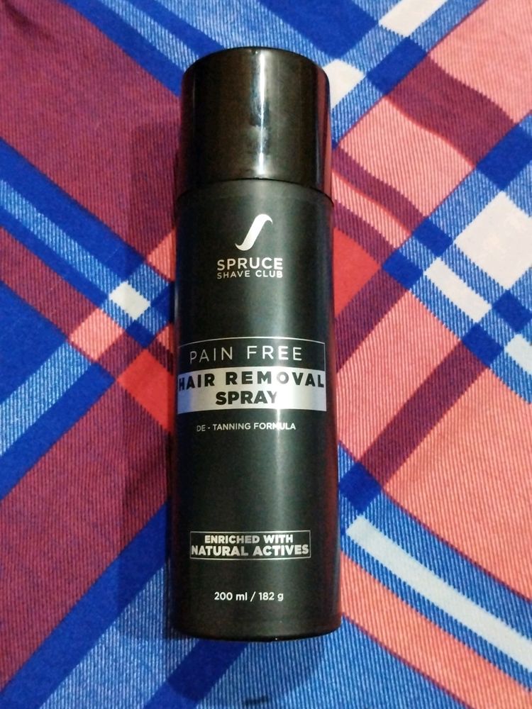 Spruce Hair Removal Spray