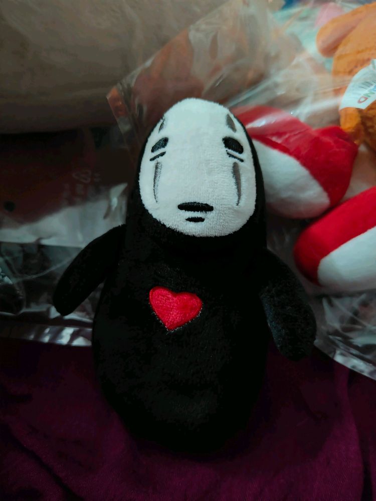 Ghibli No Face Plush