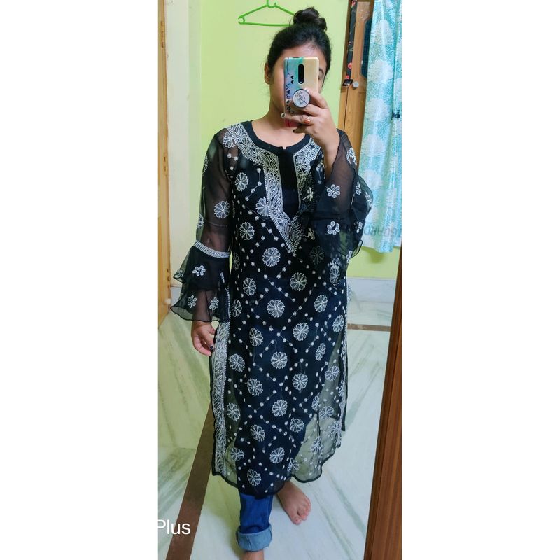 Chikankari Kurti