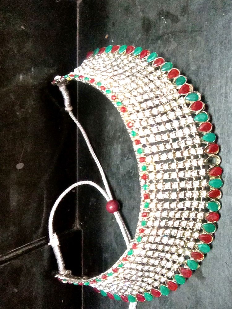 Necklace with earrings