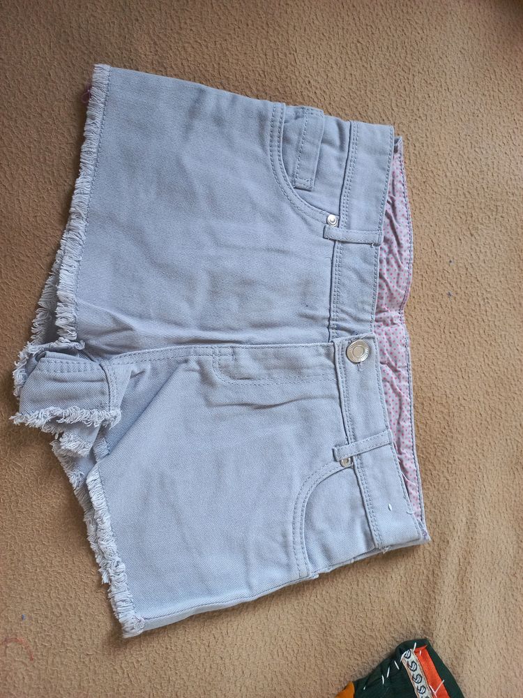 Denim Short