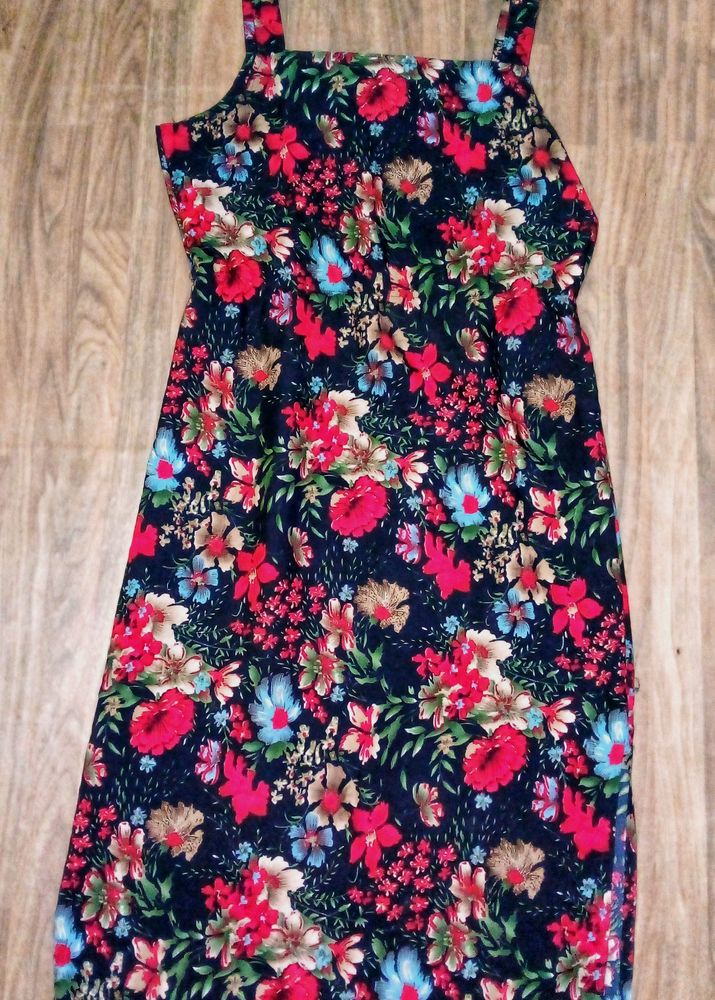 Floral Light Weight Dress