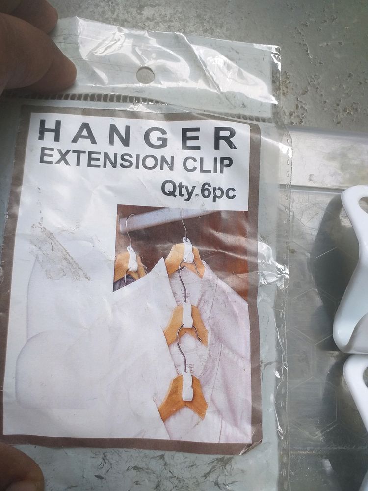 Hanger Extension Combo of 12 Clips