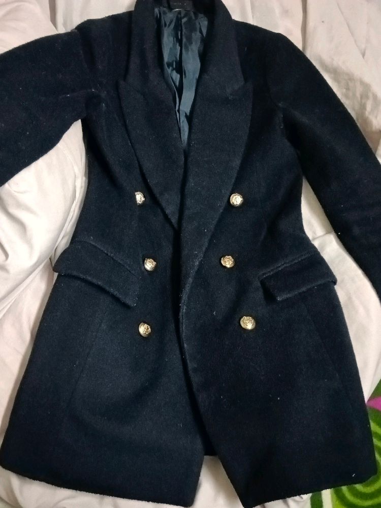 Dark Navy Blue New Coat