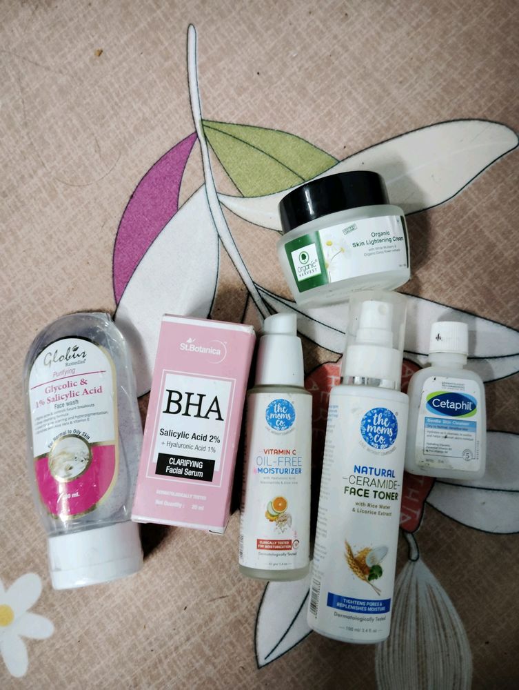 Skincare Products, Face Wash ,Creams