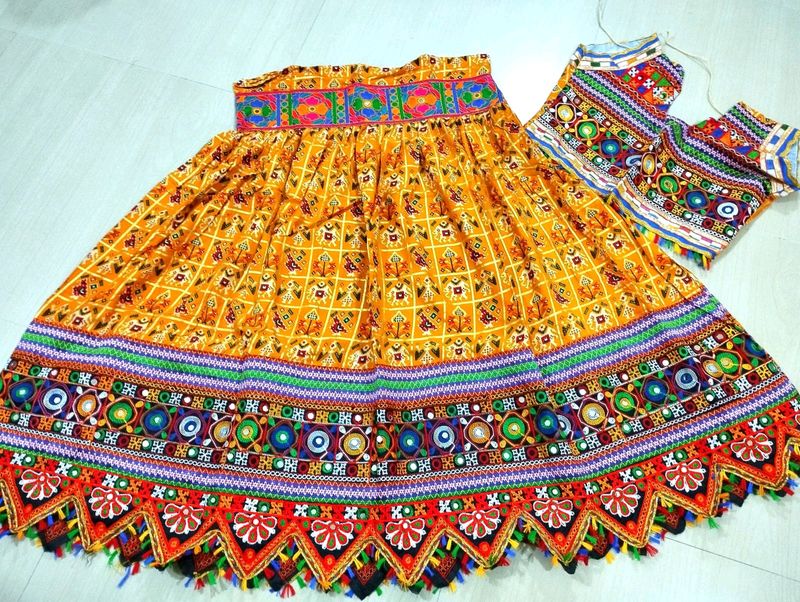 Garba Patola Lehenga For Women