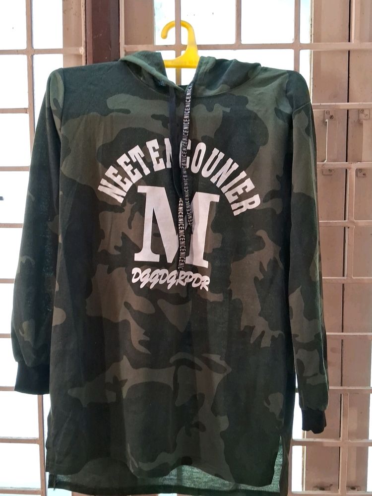 Military Sweat Shirt