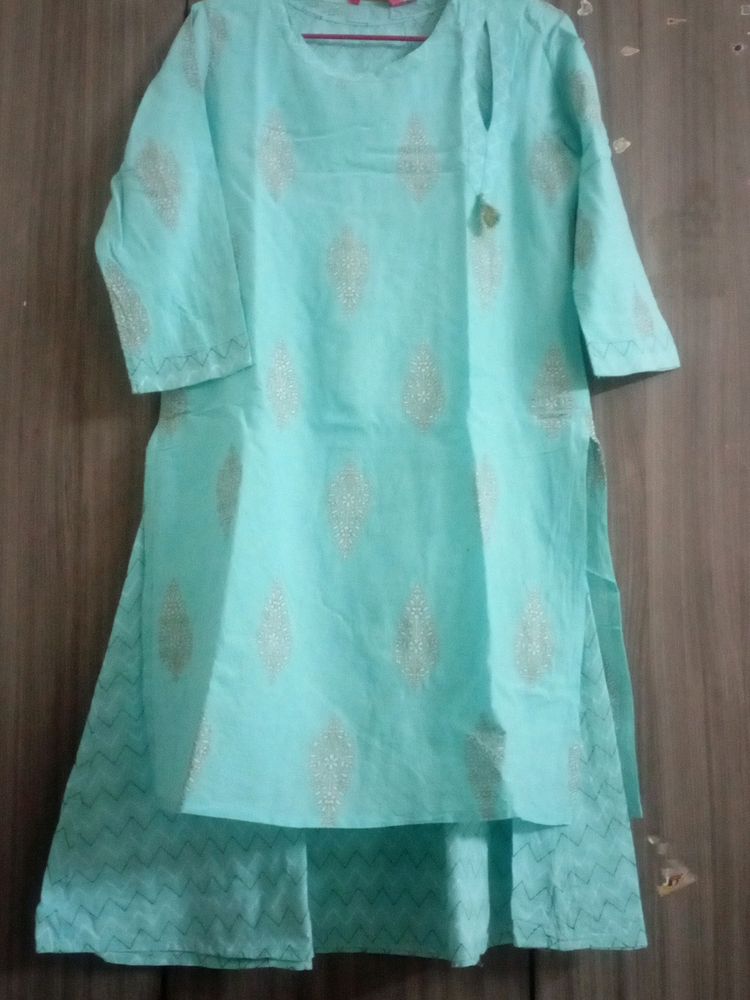 Cotton Double Layerd Kurta