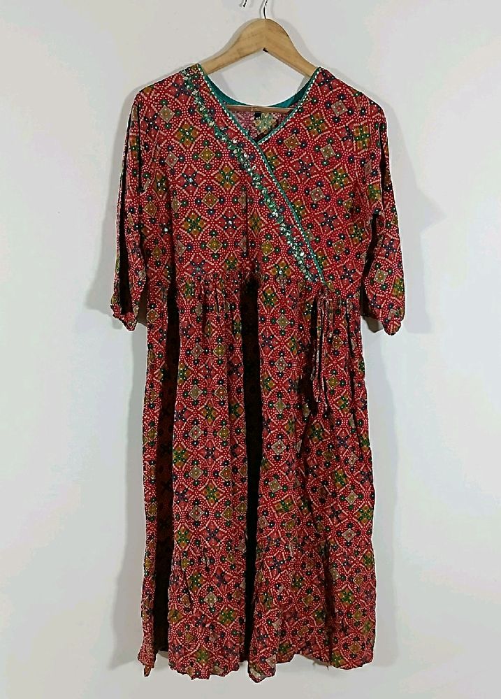 Printed Kurta Set