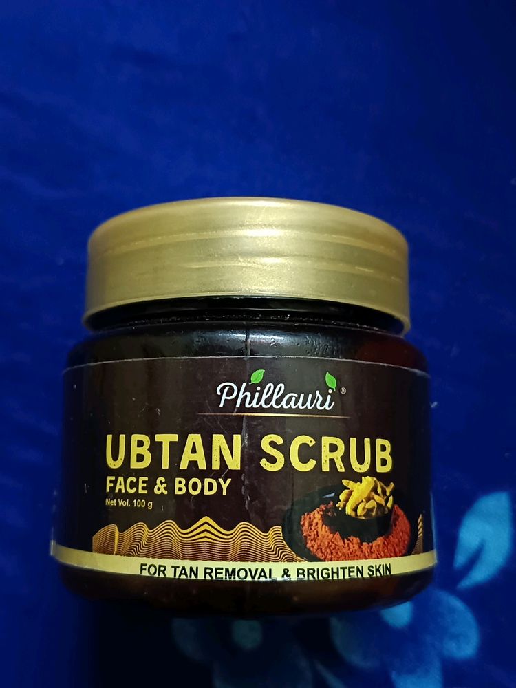 Ubtan Face Scrub New Seald Packed