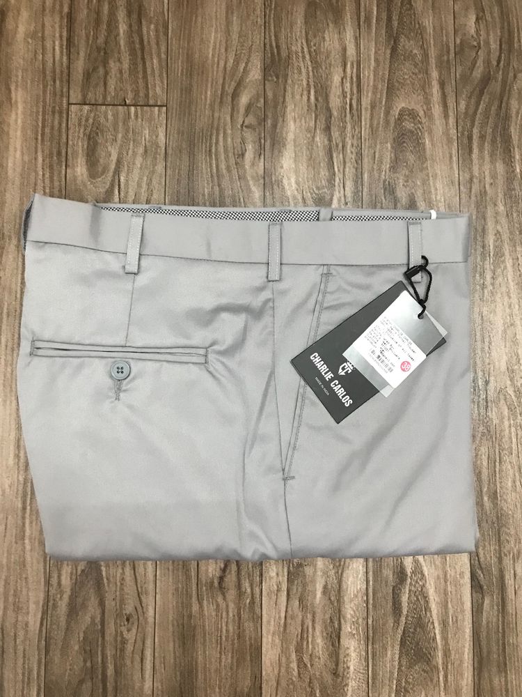 Light Grey 38 Formal Trouser