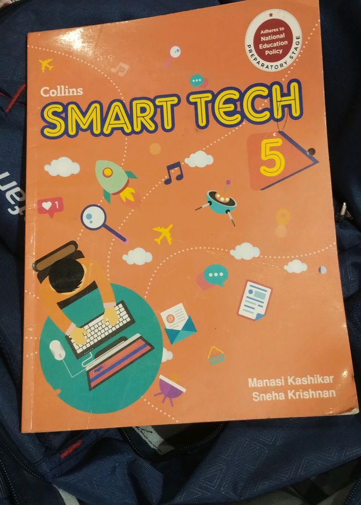 Collins Computer Tech Book For 5th Class