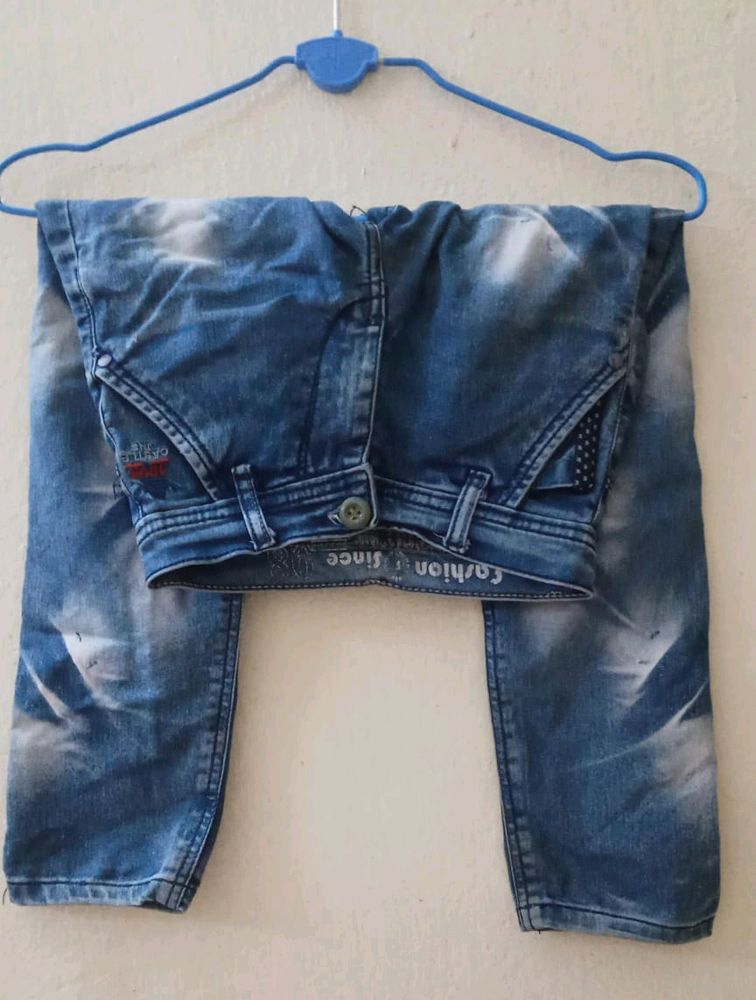 Boys Jeans In Blue