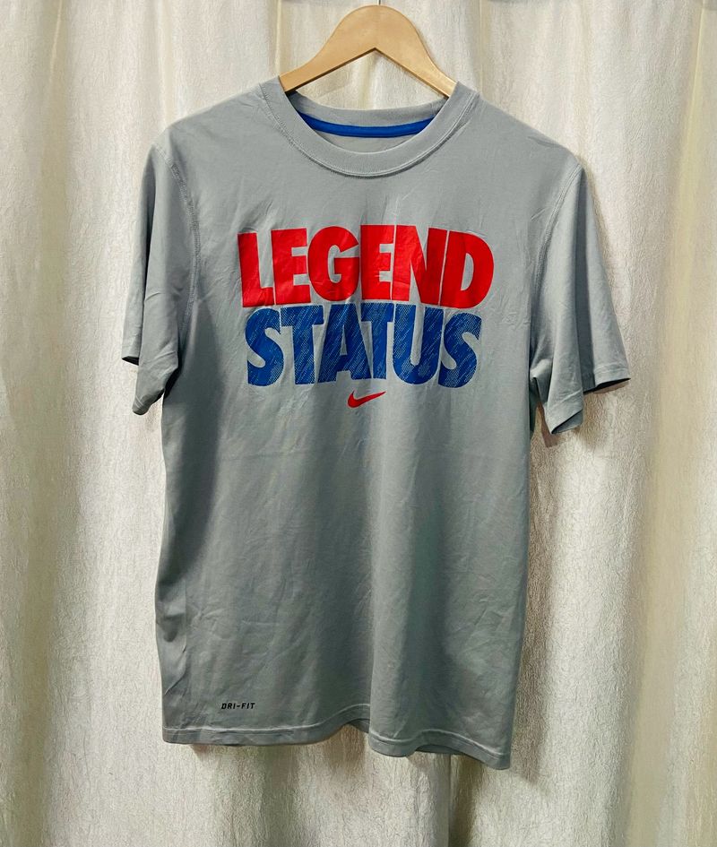 🇰🇭Nike Dri Fit Grey Legend Status