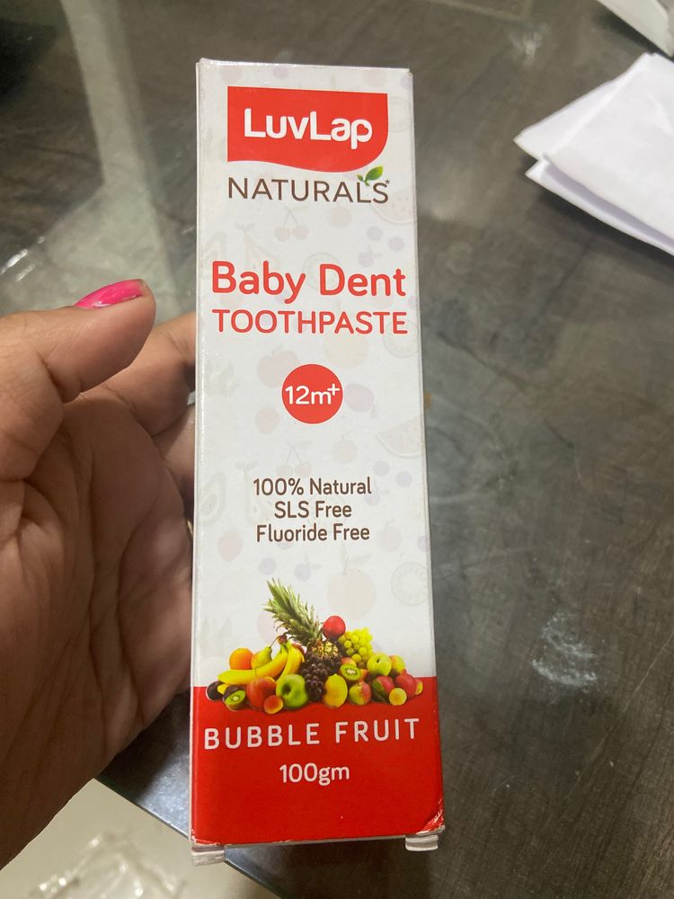 Luvlap Toothpaste