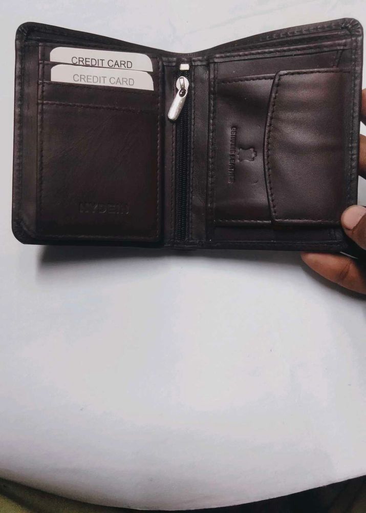 Brand New Wallet Genuine Leather