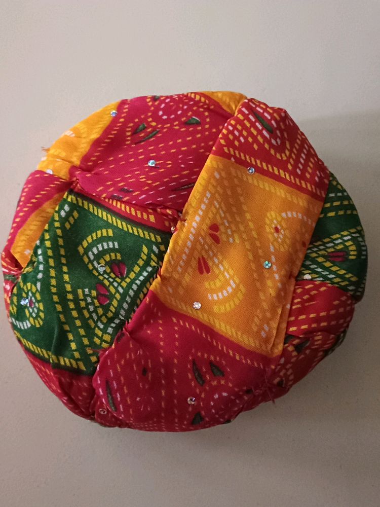 Navratri Traditional Cap For 1-2 Year Baby