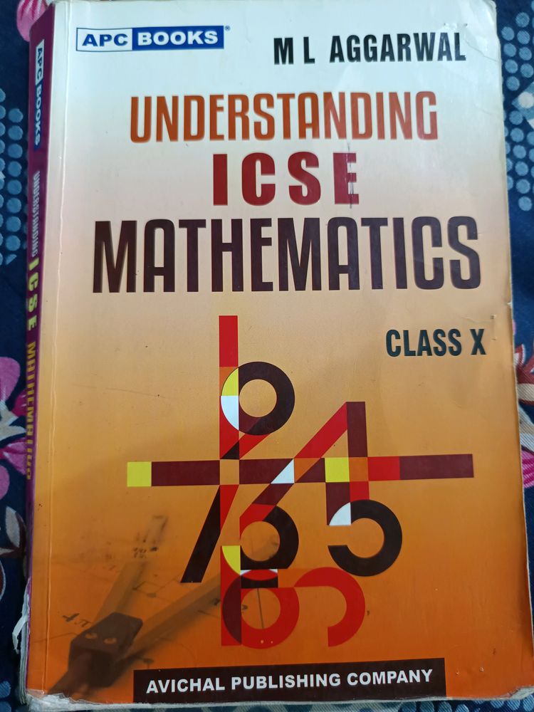 Class 10 Icse ML Aggarwal Maths Book