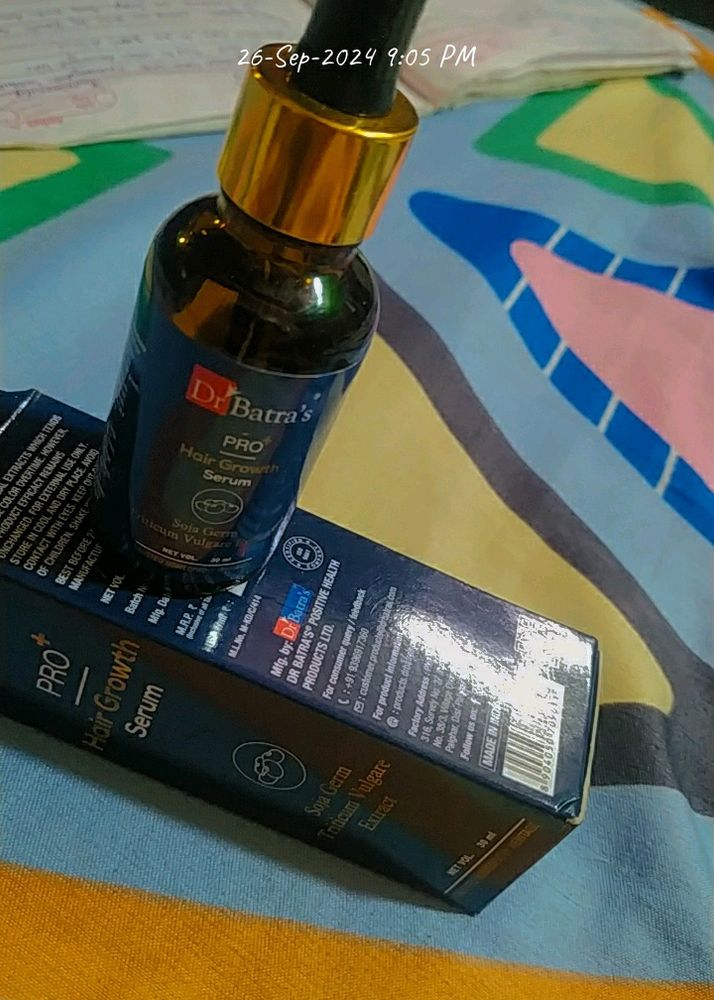 Dr. Batras Hair Growth Serum