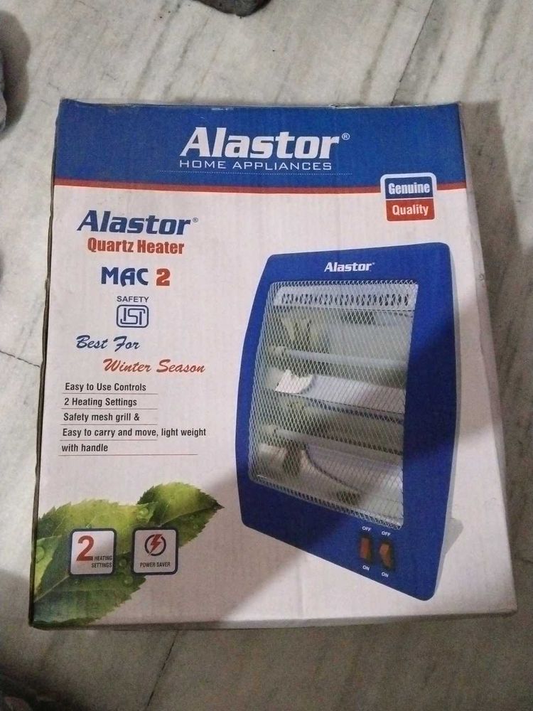 Alastor Quartz Heater For Home