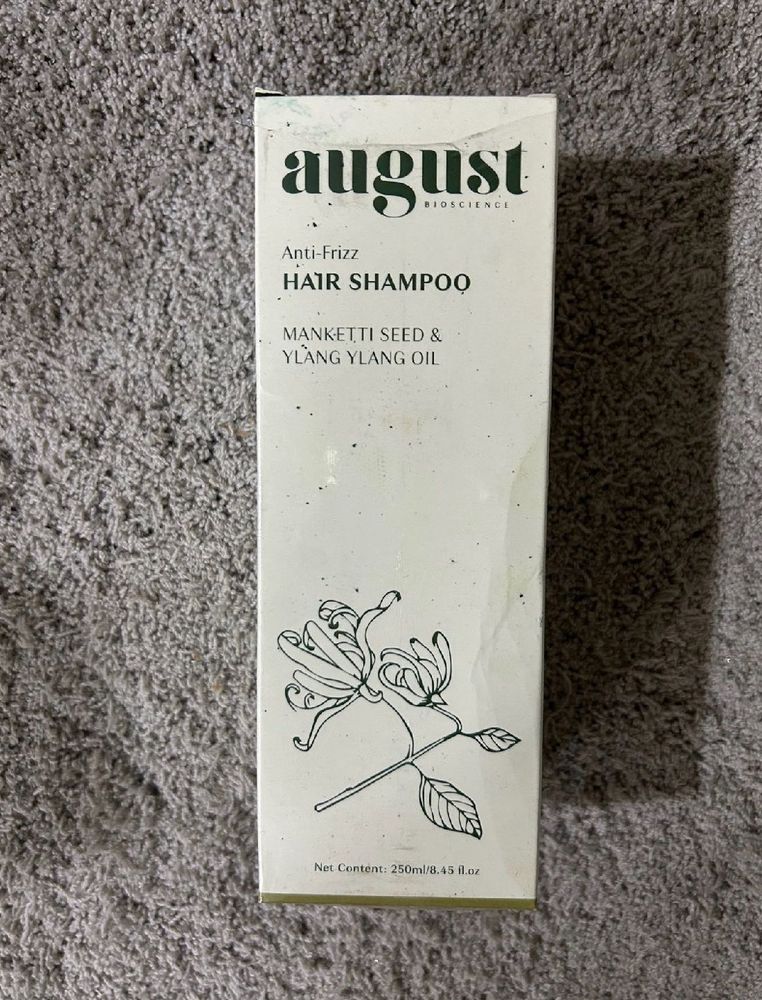 August - Hair Shampoo *SALE*