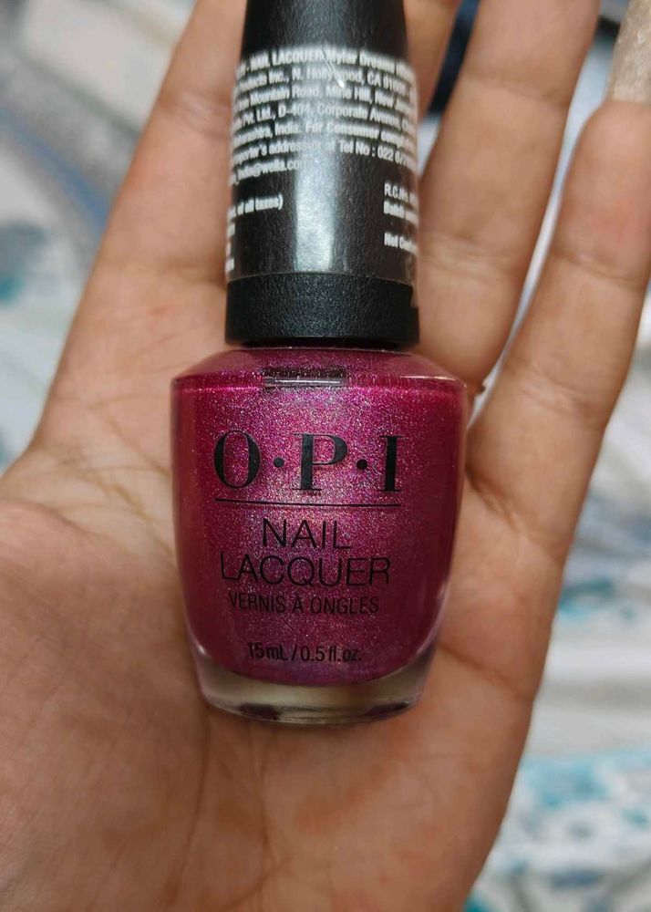 OPI NEW HOLOGRAPHIC NAIL PAINT