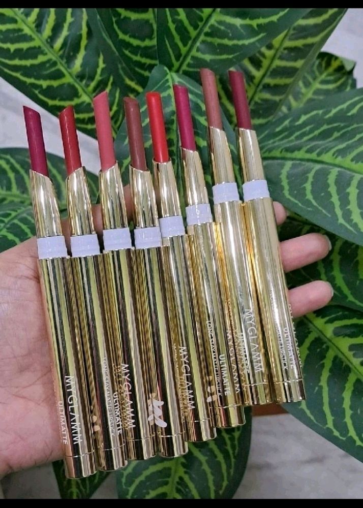 Combo Of 6 Ultimate Long Stay Lipstick