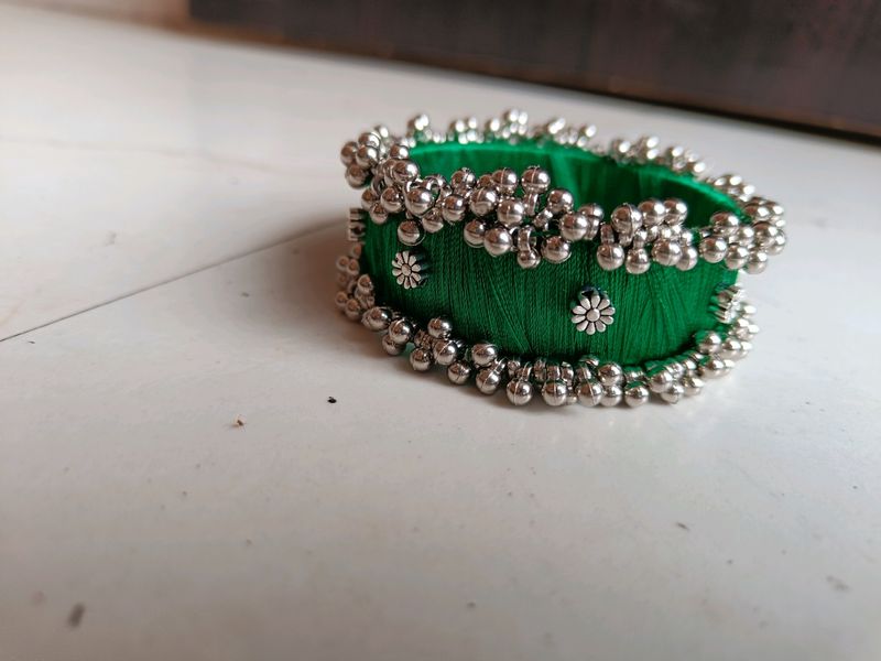 Handmade Kada Or Bangle Set Of 1