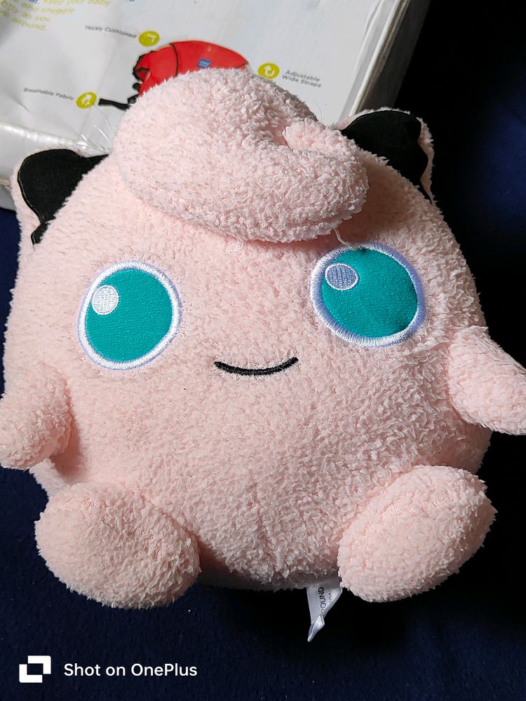 Pokemon Jiggly Puff Plushie Toy