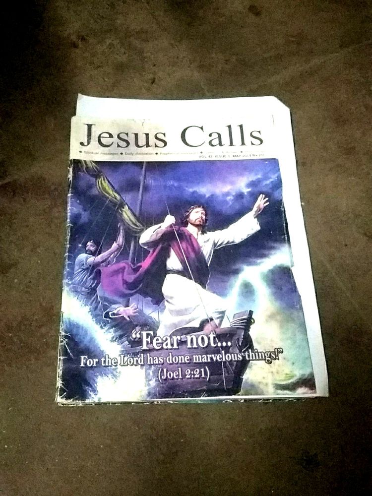 Jesus Calls- Old Magazine Copy