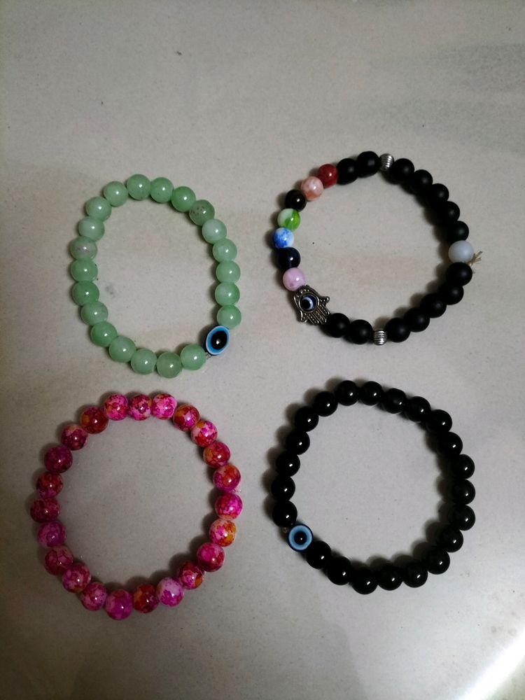 COMBO OF 4 EVIL EYE BRACELET