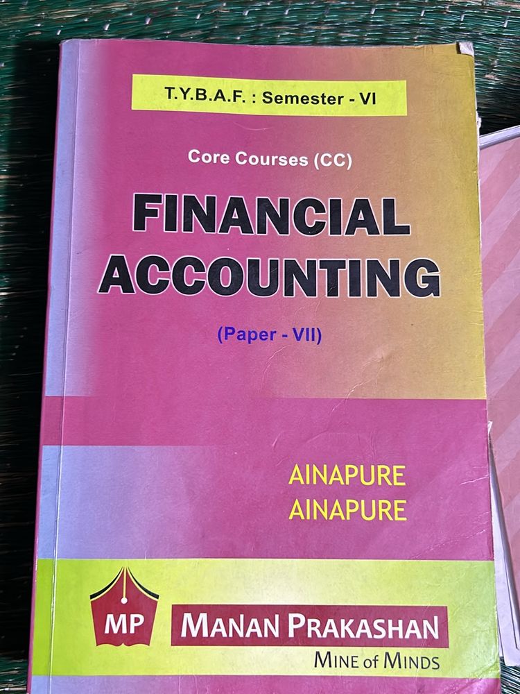 Financial Accounts