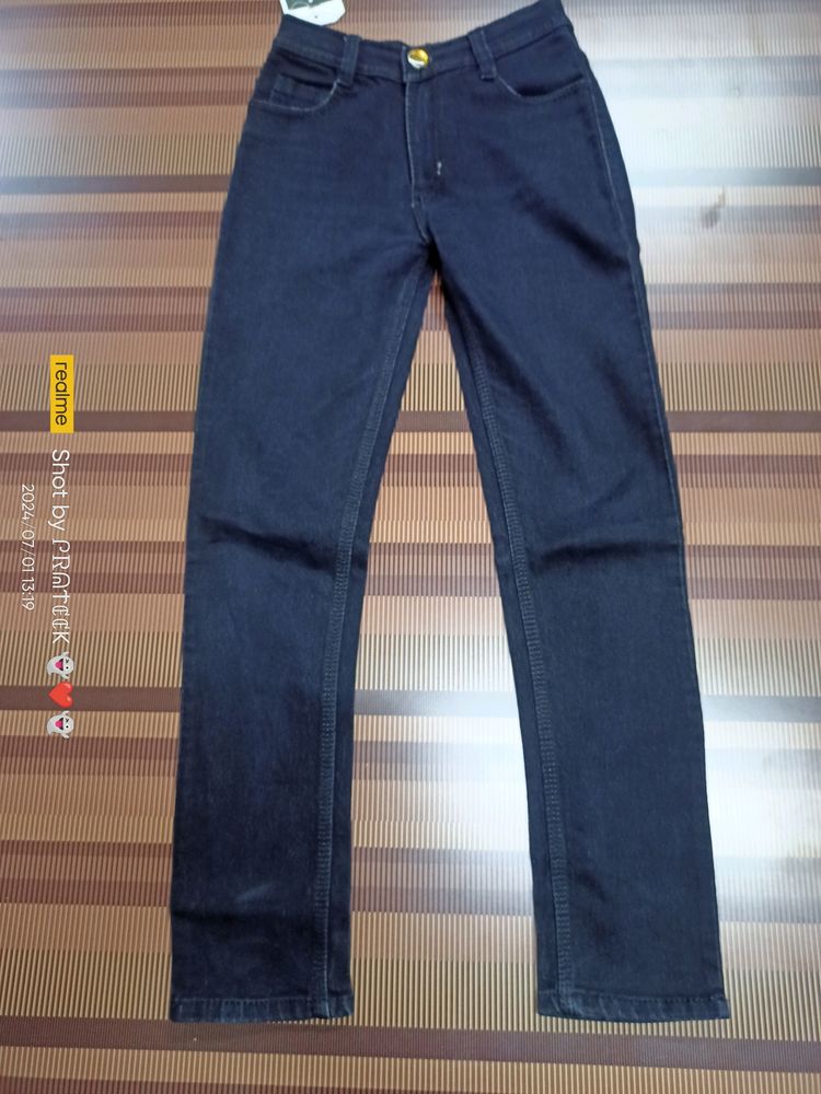 (N-18) 28 Size Slim Fit Denim Jeans