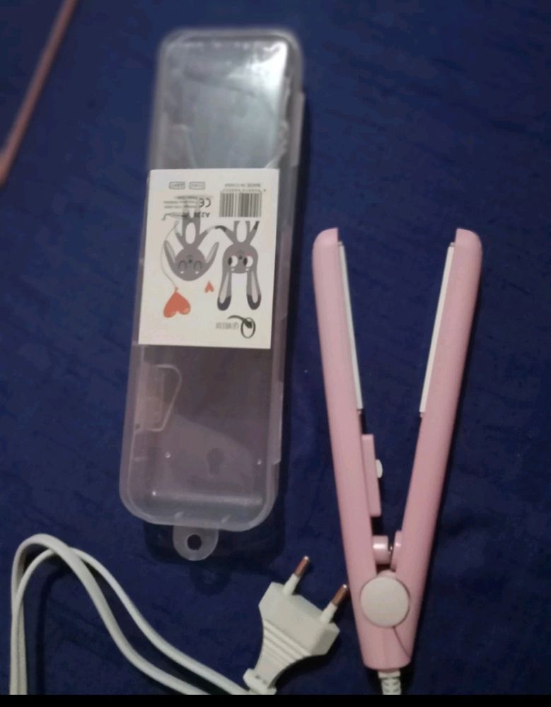 Mini Hair Straightener