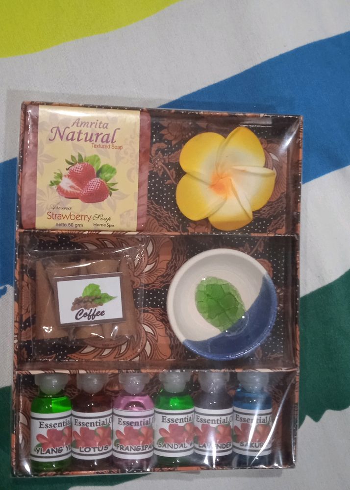 New Set Of Soap, Dhoop, Essential oils