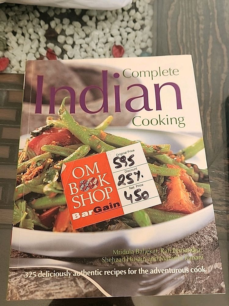 Indian Receipe Cook Book