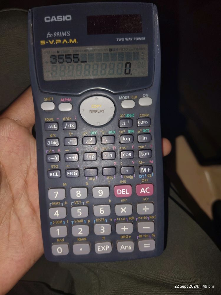 Scientific Calculator CASIO