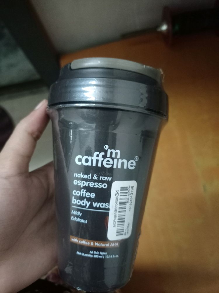 M Caffiene Body Wash