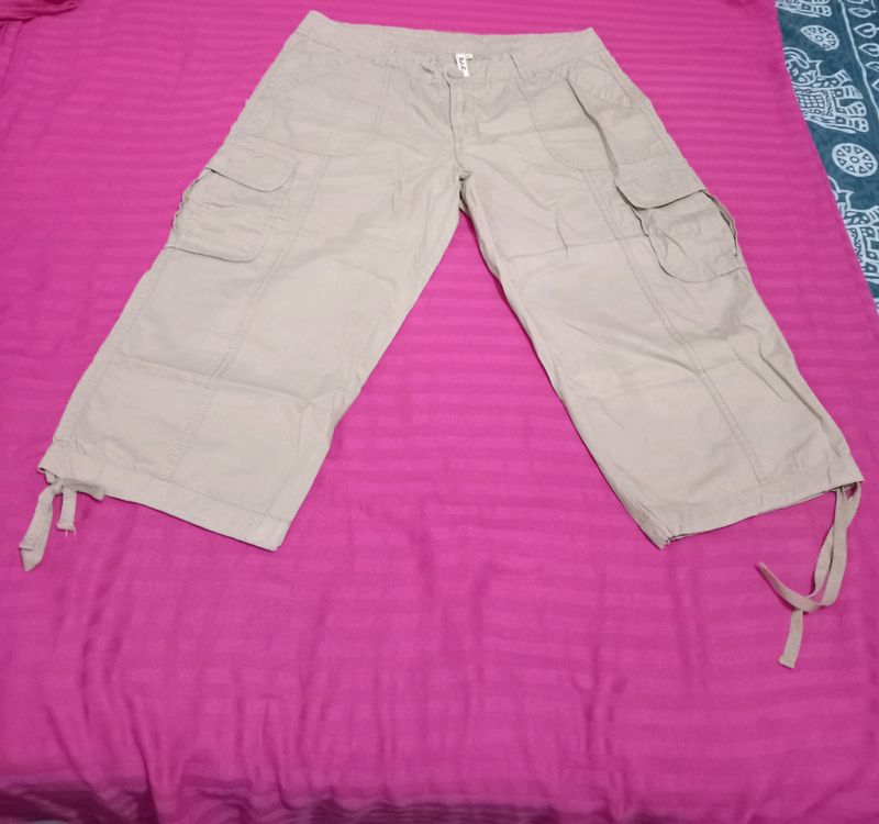 Women Capri  Cargo