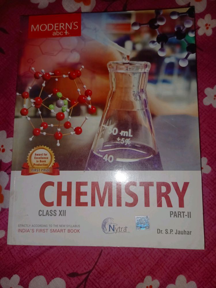 MODERN'S abc+ Chemistry Class XII Part 2