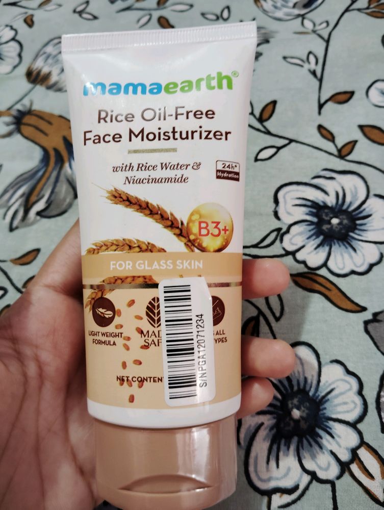 Mamaearth Rice & Water Moisturizer