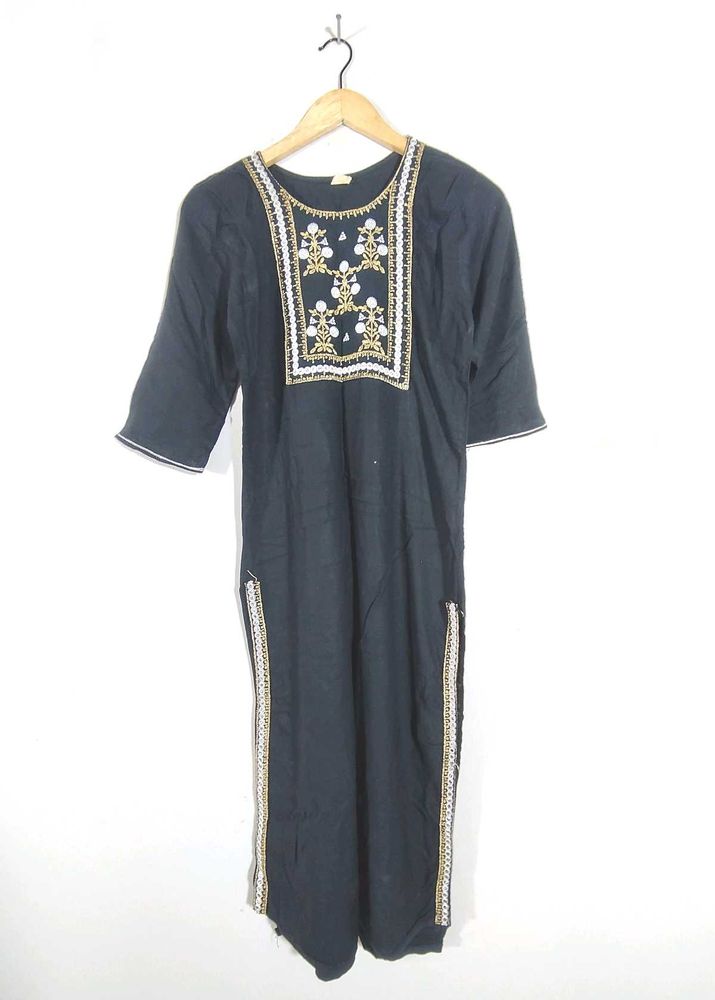 Black Kurta (Women's)