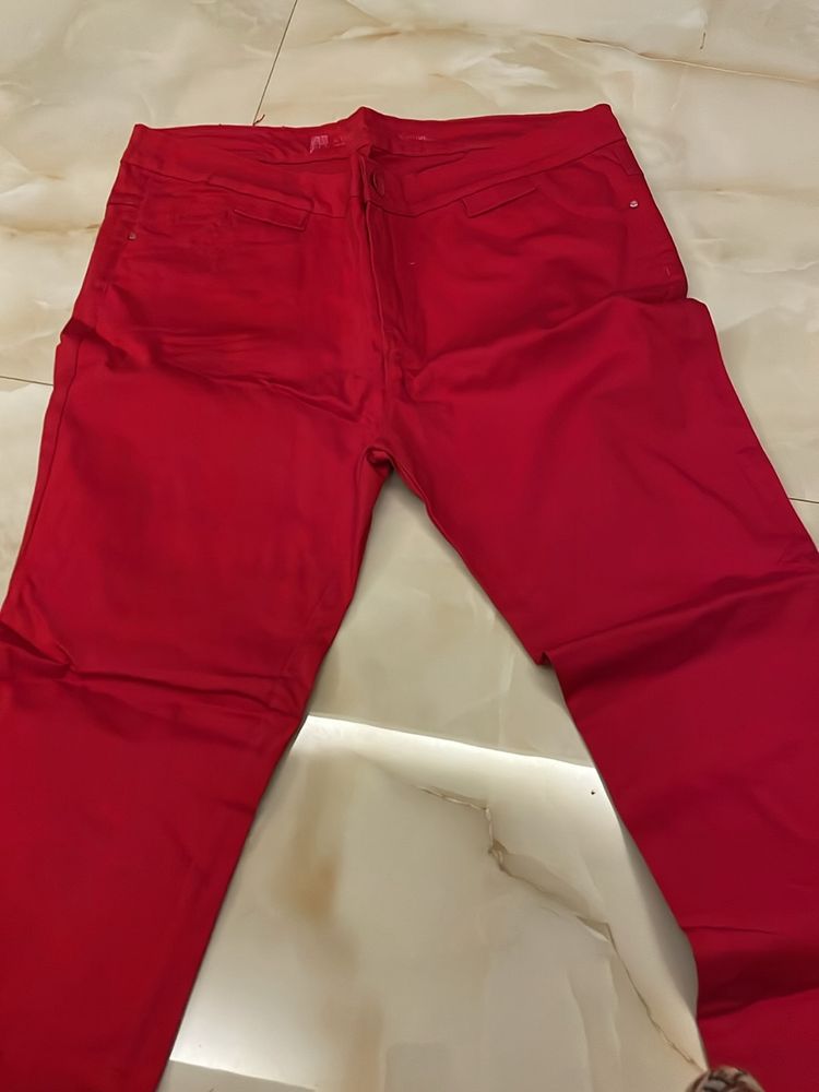 Red Trouser